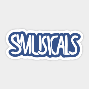 Simusicals Logo Solid Sticker